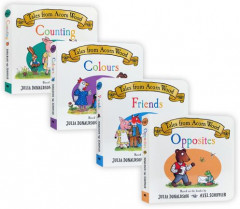 Tales From Acorn Wood Little Library (4-book set) - Фото 4