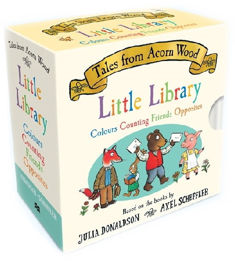 Tales From Acorn Wood Little Library (4-book set)