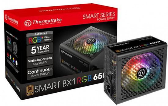 Блок питания Thermaltake Smart BX1 RGB