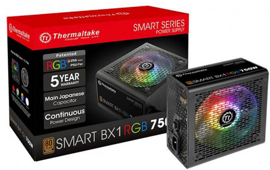Блок питания Thermaltake Smart BX1 RGB