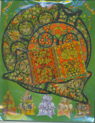 Набор пасхальный «Подставка декоративная для яиц» - Фото 2