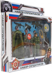 Набор солдатиков с оружием - Фото 4