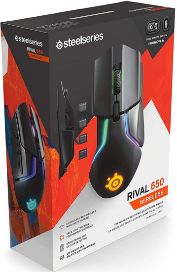 Мышь беспроводная Steelseries Rival 650