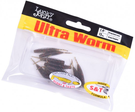 Слаги съедобные «Trick Ultraworm»