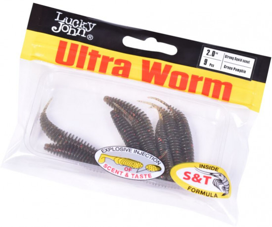 Слаги съедобные «Trick Ultraworm»