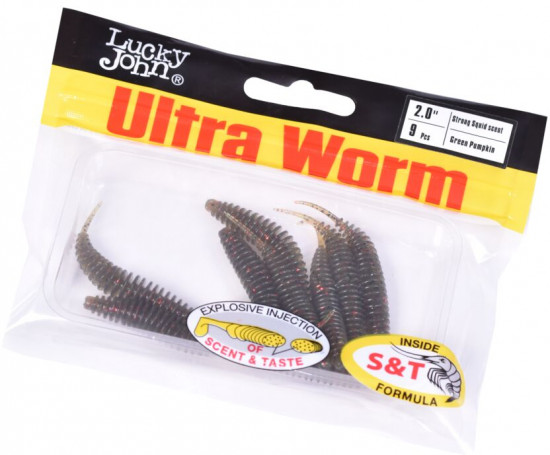 Слаги съедобные «Trick Ultraworm»