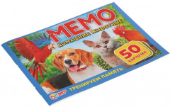 Игра настольная «Мемо. Домашние животные» - Фото 5