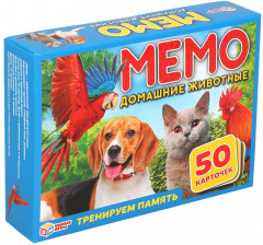 Игра настольная «Мемо. Домашние животные» - Фото 7