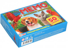 Игра настольная «Мемо. Домашние животные» - Фото 8