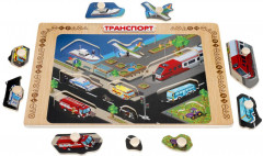 Рамка-вкладыш «Транспорт» - Фото 1