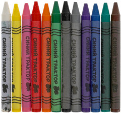 Мелки восковые - Фото 1