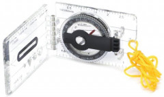 Компас с визиром и линейкой - Фото 1