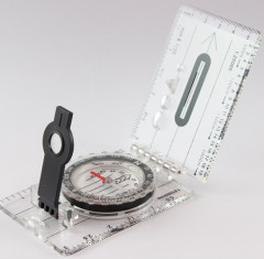 Компас с визиром и линейкой - Фото 2