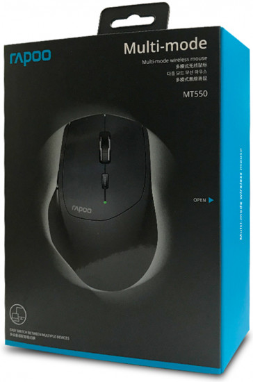Мышь беспроводная Rapoo MT550