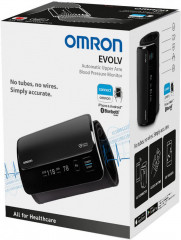 Тонометр портативный OMRON EVOLV - Фото 8