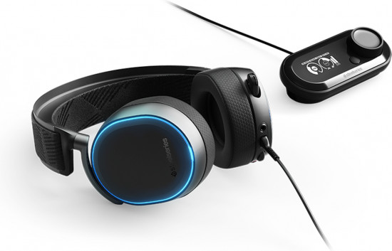 Наушники-гарнитура Steelseries Arctis Pro
