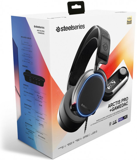 Наушники-гарнитура Steelseries Arctis Pro