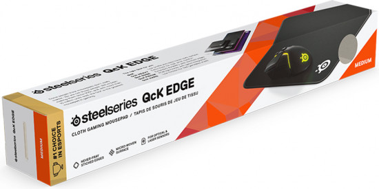 Коврик для компьютерной мыши Steelseries QcK Edge