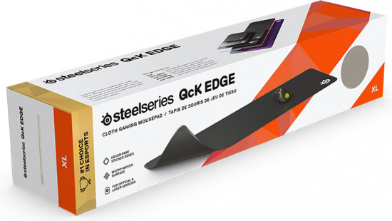 Коврик для компьютерной мыши Steelseries QcK Edge