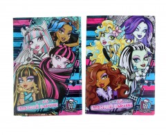 Картон цветной «Monster High», 16 листов, в ассортименте - Фото 2