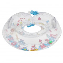 Круг на шею «Любимый сыночек» от 0 мес, двухкамерный, с погремушками - Фото 1