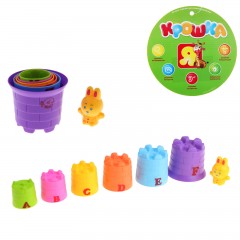 Набор «Пирамидка» 6 стаканчиков - Фото 2