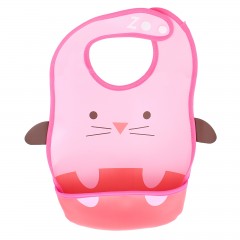 Нагрудник «Зайка» на регулируемых кнопках - Фото 2