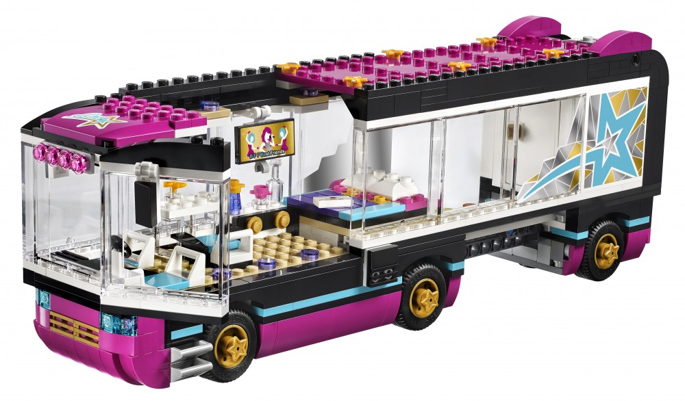 Гастрольный автобус поп-звезды | LEGO Friends | LEGO | Фото 5