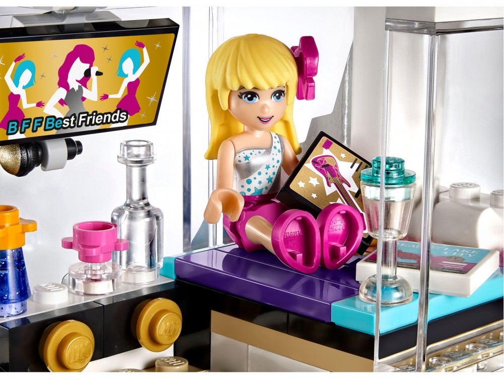 Гастрольный автобус поп-звезды | LEGO Friends | LEGO | Фото 2