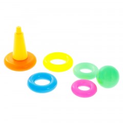 Пирамида «Шар», 5 колец - Фото 1