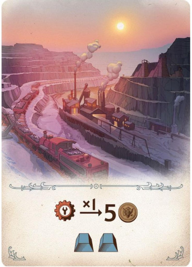 Игра настольная «Индустрия»