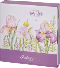 Набор тарелок обеденных «Iris» - Фото 1