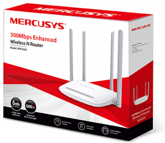 Маршрутизатор Mercusys MW325R