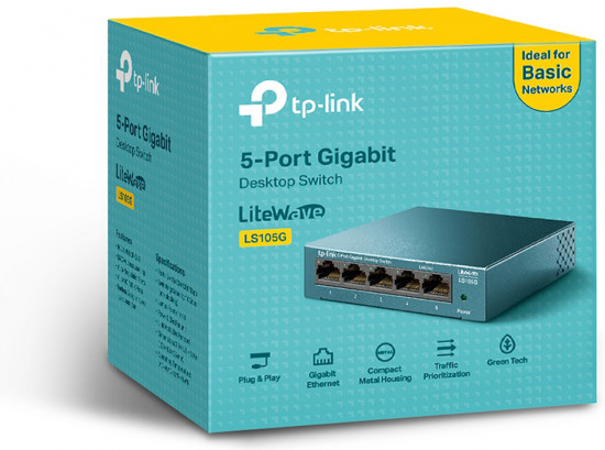 Коммутатор TP-Link LS105G