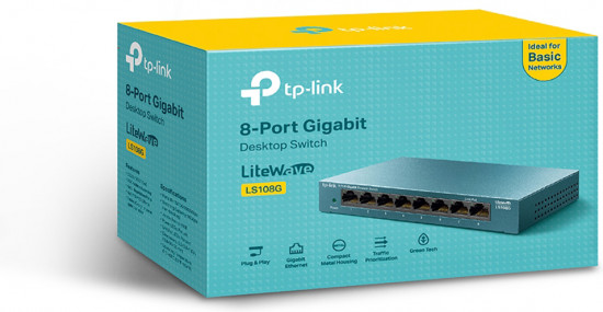 Коммутатор TP-Link LS108G