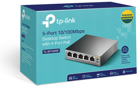 Коммутатор TP-Link TL-SF1005P