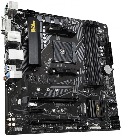 Материнская плата Gigabyte B550M DS3H