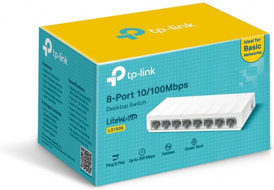Коммутатор TP-Link LS1008