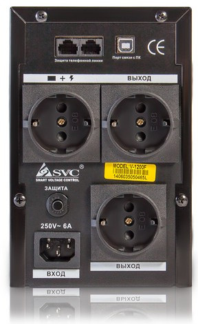 Источник бесперебойного питания SVC V-1200-F