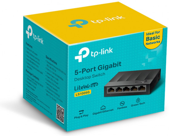 Коммутатор TP-Link LS1005G