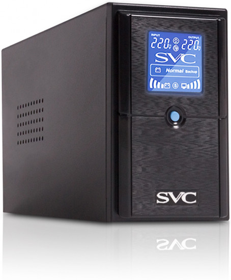 Источник бесперебойного питания SVC V-650-L-LCD