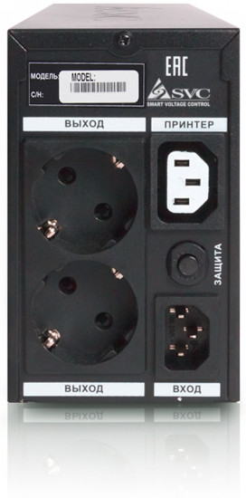 Источник бесперебойного питания SVC V-800-L-LCD