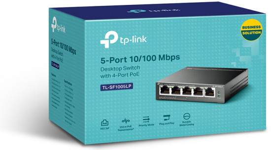 Коммутатор TP-Link TL-SF1005LP