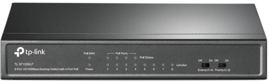 Коммутатор TP-Link TL-SF1008LP