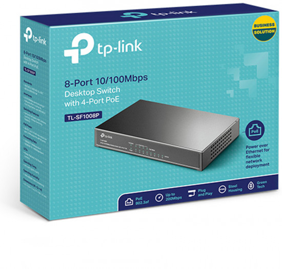 Коммутатор TP-LINK TL-SF1008P