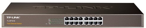 Коммутатор TP-Link TL-SF1016