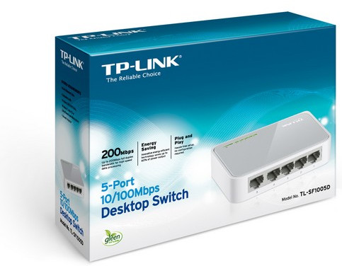 Коммутатор TP-Link TL-SF1005D