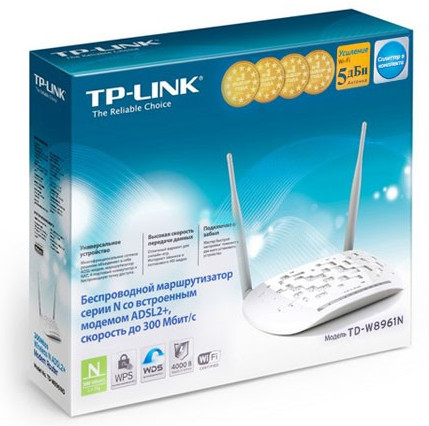 Маршрутизатор TP-Link TD-W8961N