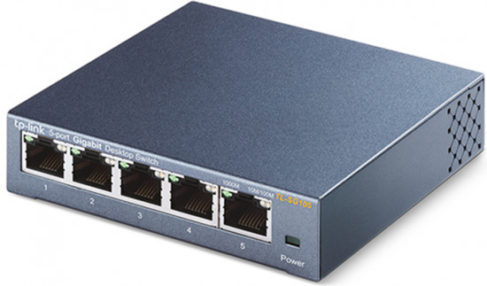 Коммутатор TP-Link TL-SG105