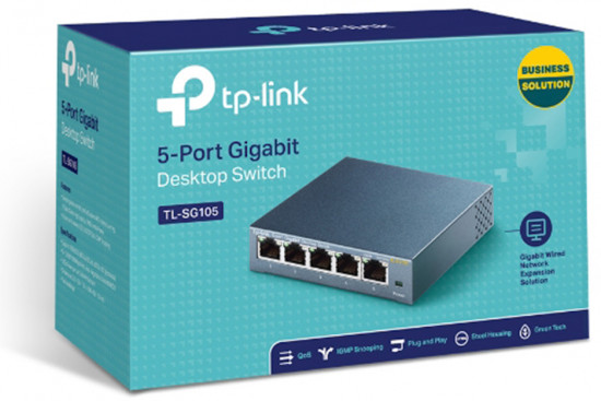 Коммутатор TP-Link TL-SG105